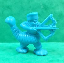 Monster in My Pocket - Matchbox - Series 2 - #55 Scorpion Man (Clear Blue)