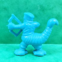 Monster in My Pocket - Matchbox - Series 2 - #55 Scorpion Man (Clear Blue)
