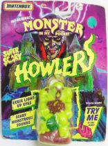 Monster in My Pocket - Matchbox - Super Scary Howlers - Swamp Beast