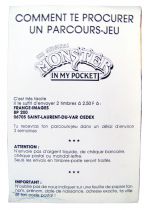 Monster in My Pocket - Panini - Parcours-Jeu (poster)