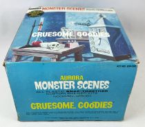 Monster Scenes - Aurora Model-Kit 1971 - Gruesome Goodies Ref.624.200 (Mint in Sealed Box)