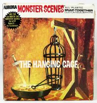 Monster Scenes - Aurora Model-Kit 1971 - The Hanging Cage Ref.637.200 (neuve boite scellée)