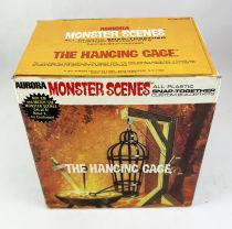 Monster Scenes - Aurora Model-Kit 1971 - The Hanging Cage Ref.637.200 (neuve boite scellée)