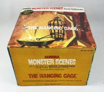 Monster Scenes - Aurora Model-Kit 1971 - The Hanging Cage Ref.637.200 (neuve boite scellée)