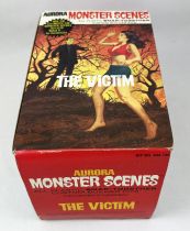 Monster Scenes - Aurora Model-Kit 1971 - The Victim Ref.632.130 (neuve boite scellée)