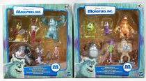 Monsters, Inc. - Hasbro - 2 Sets of 12 PVC Figures
