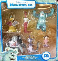 Monsters, Inc. - Hasbro - 2 Sets of 12 PVC Figures