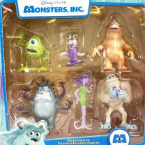 Monsters, Inc. - Hasbro - 2 Sets of 12 PVC Figures