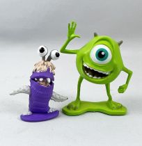 Monsters, Inc. - Hasbro - Set of 6 PVC Figures
