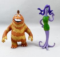 Monsters, Inc. - Hasbro - Set of 6 PVC Figures