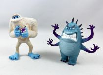Monsters, Inc. - Hasbro - Set of 6 PVC Figures