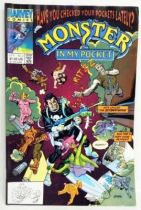 Monsters in My Pocket - Harvey Comics - Monsters in My Pocket (4 Issues Mini-Series)