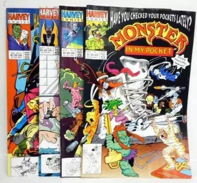 Monsters in My Pocket - Harvey Comics - Monsters in My Pocket (mini-serie 4 num�ros)