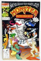 Monsters in My Pocket - Harvey Comics - Monsters in My Pocket (mini-serie 4 numéros)