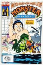 Monsters in My Pocket - Harvey Comics - Monsters in My Pocket (mini-serie 4 numéros)