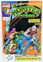 Monsters in My Pocket - Harvey Comics - Monsters in My Pocket (mini-serie 4 numéros)