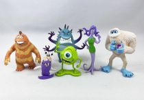 Monstres & Cie - Hasbro - Ensemble 6 figurines PVC
