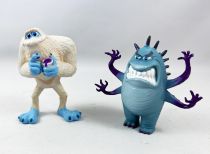 Monstres & Cie - Hasbro - Ensemble 6 figurines PVC