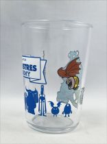 Monstres, Inc - Amora Mustard glass - Bob & Sully (Monsters Academy)
