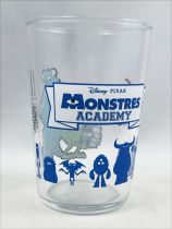 Monstres et Cie - Verre à moutarde Amora - Bob et Sully (Monstres Academy)