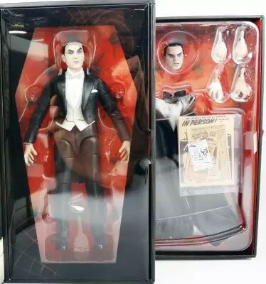 Monstres Studios Universal - Jada - Dracula (Bela Lugosi) - Figurine articul�e 16cm 