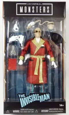 Monstres Studios Universal - Jada - L\'Homme Invisible - Figurine articul�e 17cm 