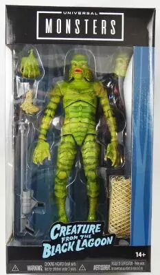Monstres Studios Universal - Jada - La Cr�ature du Lagon Noir - Figurine articul�e 16cm 