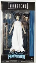 Monstres Studios Universal - Jada - La Fiancée de Frankenstein - Figurine articulée 16cm 