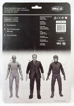 Monstres Studios Universal - NECA - Retro Glow in the Dark The Frankenstein Monster 