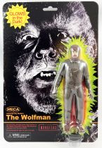 Monstres Studios Universal - NECA - Retro Glow in the Dark The Wolfman