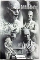 Monstres Studios Universal - NECA - Ultimate The Mummy (Boris Karloff) \ black & white\ 