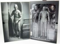 Monstres Studios Universal - NECA - Ultimate The Mummy (Boris Karloff) \ black & white\ 