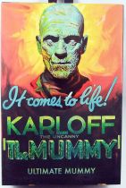 Monstres Studios Universal - NECA - Ultimate The Mummy (Boris Karloff) \ black & white\ 