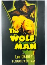 Monstres Studios Universal - NECA - Ultimate The Wolf Man \ black & white\ 