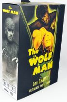 Monstres Studios Universal - NECA - Ultimate The Wolf Man \ black & white\ 