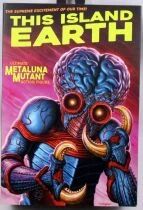 Monstres Studios Universal - NECA Ultimates Figure - Les Survivants de l\'Infini : Metaluna Mutant