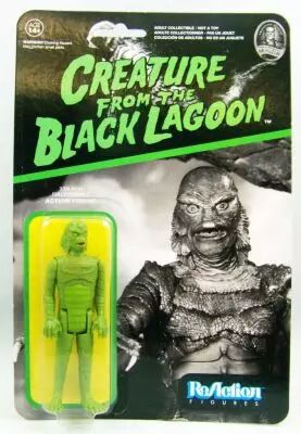 Monstres Studios Universal - ReAction Figure - La Cr�ature du Lagon Noir 01