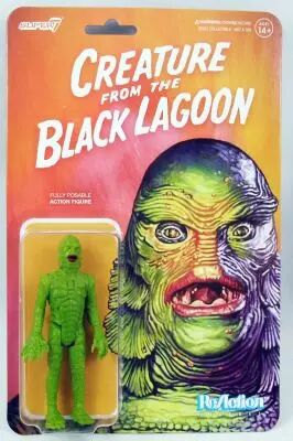 Monstres Studios Universal - ReAction Figure - La Cr�ature du Lagon Noir 