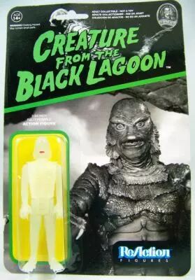 Monstres Studios Universal - ReAction Figure - La Cr�ature du Lagon Noir (phosphorescent)  01