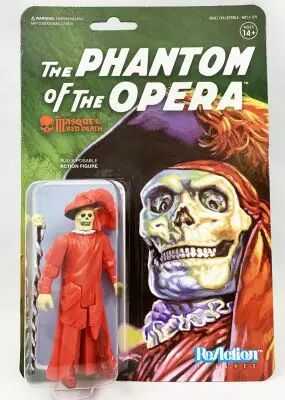 Monstres Studios Universal - ReAction Figure - Le Fant�me de l\'Op�ra (Masque de la Mort Rouge)