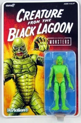 Monstres Studios Universal - Super7 ReAction+ - La Cr�ature du Lagon Noir