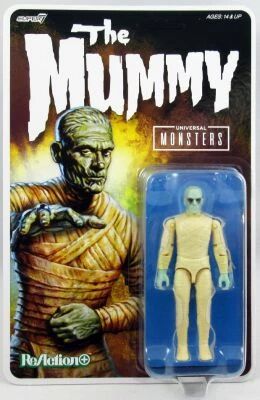 Monstres Studios Universal - Super7 ReAction+ - La Momie