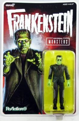 Monstres Studios Universal - Super7 ReAction+ - La Monstre de Frankenstein