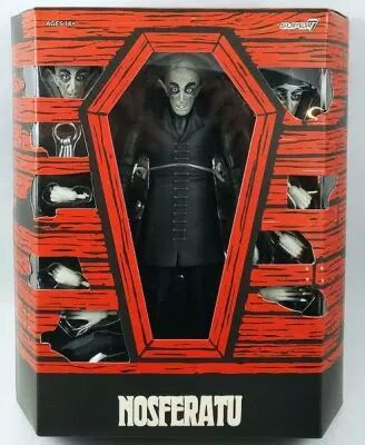 Monstres Studios Universal - Ultimates Figure - Nosferatu