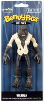 Monstres Universal - Noble Toys - Figurine Flexible Loup-garou 