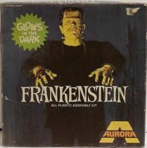 Monstres Universal Studios - Aurora - Kit plastique Frankenstein
