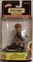 Monstres Universal Studios - Matchbox Collectibles - Character Car Collection - The Wolfman