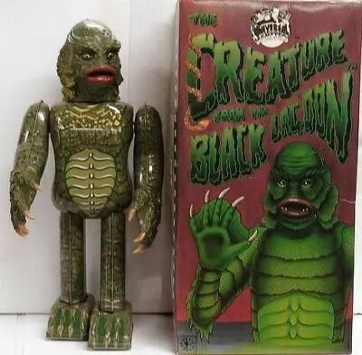 Monstres Universal Studios - Robot House Inc. - The Creature from the Black Lagoon wind-up m�tal