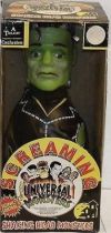 Monstres Universal Studios - Telco Creations - Screaming Shaking Head Monster - Frankenstein