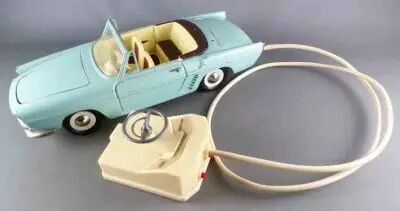 Mont Blanc 1020 Renault Floride Bleue Electrique T�l�guid�e sans Boite 